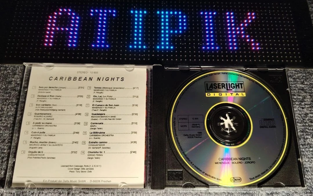 L'Indispensable Album Caribbean Nights CD Rare Voyage Musical Authentique 🌞 – photo 3
